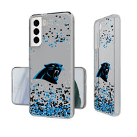 Thumbnail for Carolina Panthers Confetti Clear Case-19