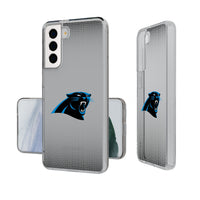 Thumbnail for Carolina Panthers Linen Clear Phone Case-0