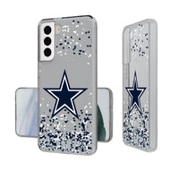 Thumbnail for Dallas Cowboys Confetti Clear Phone Case-0