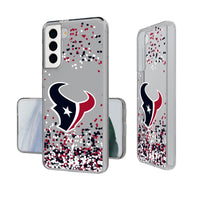 Thumbnail for Houston Texans Confetti Clear Case-1