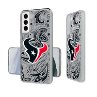 Thumbnail for Houston Texans Paisley Clear Phone Case-0