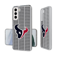 Thumbnail for Houston Texans Blackletter Clear Case-1