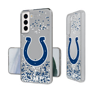 Thumbnail for Indianapolis Colts Confetti Clear Phone Case-0