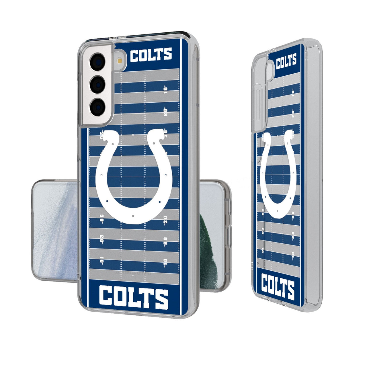 Indianapolis Colts Field Clear Phone Case-0