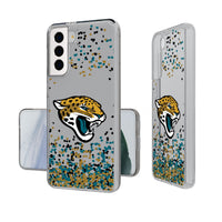 Thumbnail for Jacksonville Jaguars Confetti Clear Phone Case-0