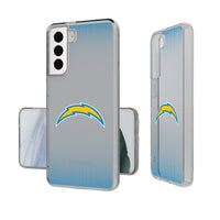 Thumbnail for Los Angeles Chargers Linen Clear Phone Case-0