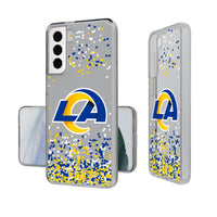 Thumbnail for Los Angeles Rams Confetti Clear Phone Case-0