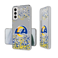 Thumbnail for Los Angeles Rams Confetti Clear Case-1