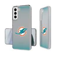 Thumbnail for Miami Dolphins Linen Clear Phone Case-1