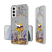 Thumbnail for Minnesota Vikings Confetti Clear Case-1