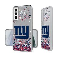 Thumbnail for New York Giants Confetti Clear Phone Case-0