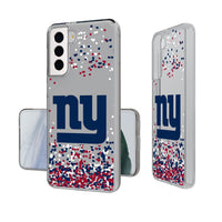 Thumbnail for New York Giants Confetti Clear Case-1