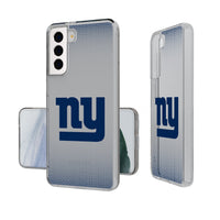 Thumbnail for New York Giants Linen Clear Phone Case-0