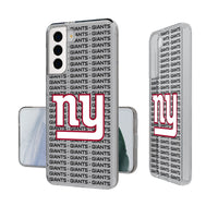 Thumbnail for New York Giants Blackletter Clear Case-19