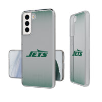 Thumbnail for New York Jets Linen Clear Phone Case-0