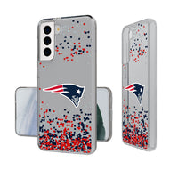 Thumbnail for New England Patriots Confetti Clear Case-1