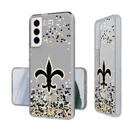 Thumbnail for New Orleans Saints Confetti Clear Case-19