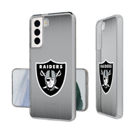 Thumbnail for Las Vegas Raiders Linen Clear Phone Case-0