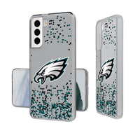 Thumbnail for Philadelphia Eagles Confetti Clear Phone Case-0