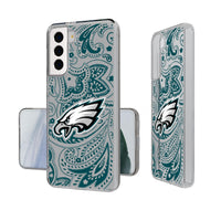 Thumbnail for Philadelphia Eagles Paisley Clear Case-1