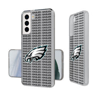 Thumbnail for Philadelphia Eagles Blackletter Clear Case-1