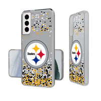 Thumbnail for Pittsburgh Steelers Confetti Clear Case-1