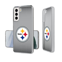 Thumbnail for Pittsburgh Steelers Linen Clear Phone Case-0