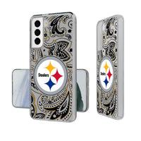 Thumbnail for Pittsburgh Steelers Paisley Clear Case-1