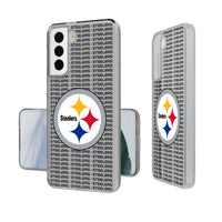 Thumbnail for Pittsburgh Steelers Blackletter Clear Case-1