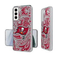 Thumbnail for Tampa Bay Buccaneers Paisley Clear Case-1