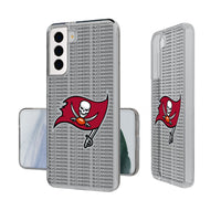 Thumbnail for Tampa Bay Buccaneers Text Backdrop Clear Phone Case-0