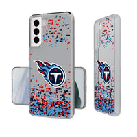 Thumbnail for Tennessee Titans Confetti Clear Phone Case-0