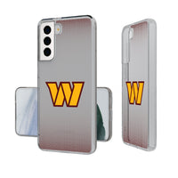 Thumbnail for Washington Commanders Linen Clear Phone Case-0