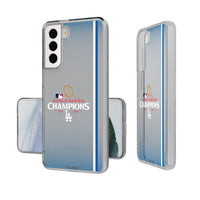 Thumbnail for LA Dodgers 2024 MLB World Series Clear Phone Case-0