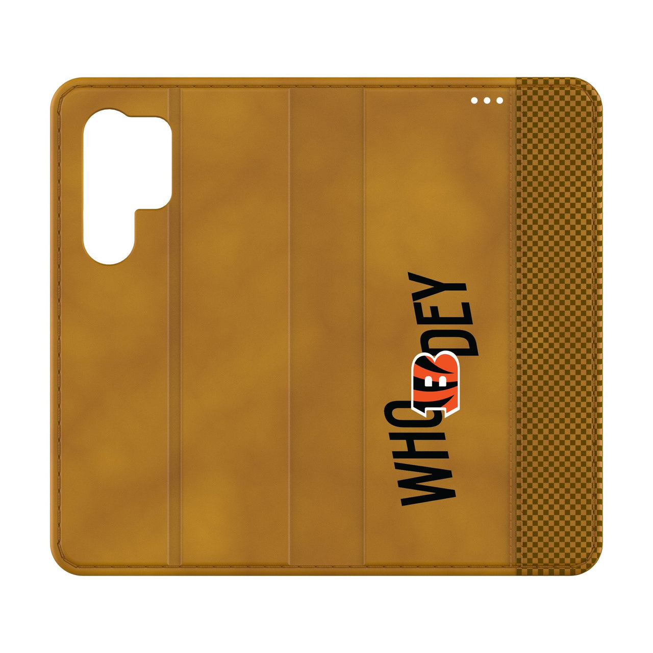 Cincinnati Bengals 2024 Illustrated Limited Edition Folio Phone Case-0