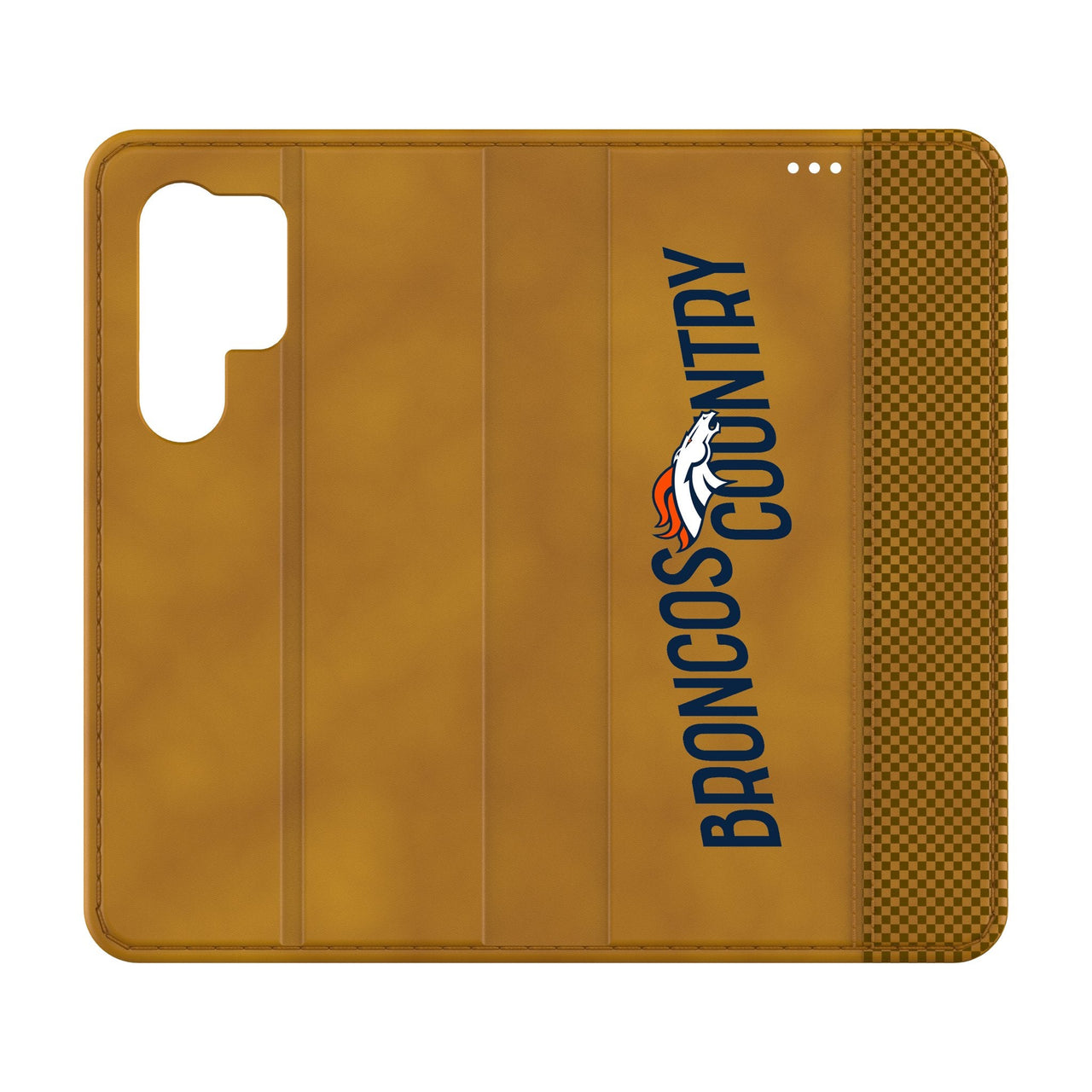 Denver Broncos 2024 Illustrated Limited Edition Folio Phone Case-0