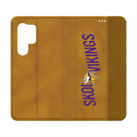 Thumbnail for Minnesota Vikings 2024 Illustrated Limited Edition Folio Phone Case-0