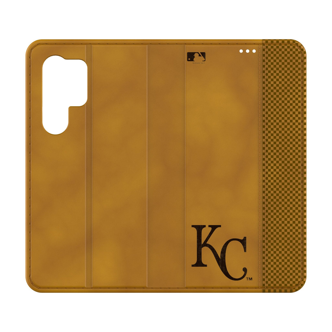 Kansas City Royals Burn Folio Phone Case-0