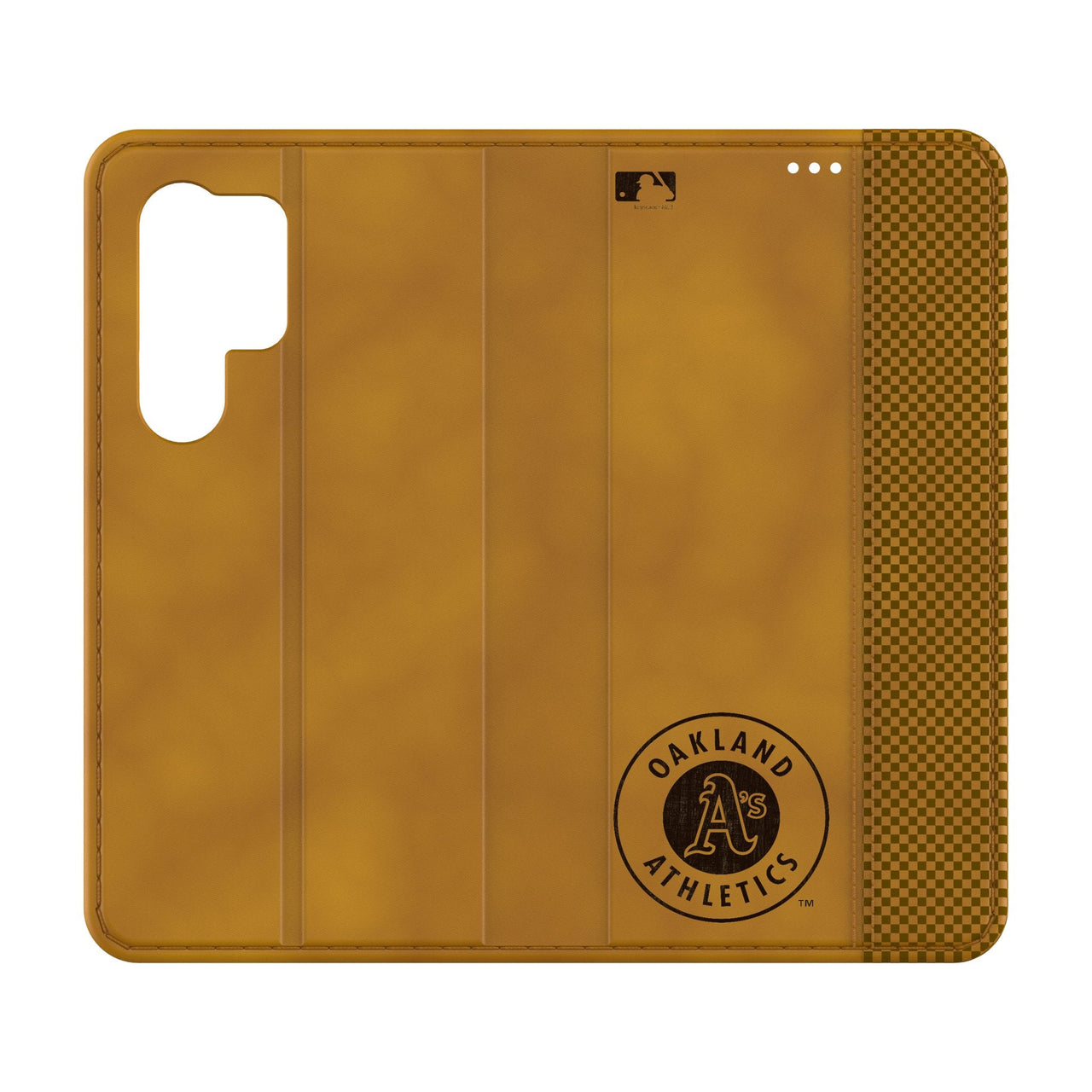 Oakland Athletics Burn Folio Phone Case-0