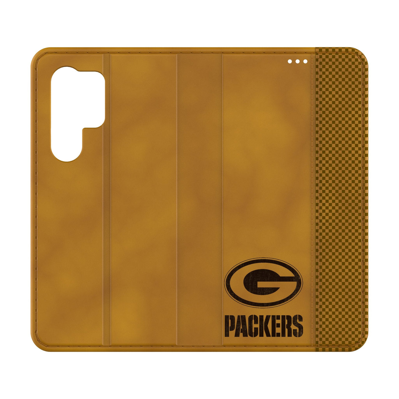 Green Bay Packers Burn Folio Phone Case-0