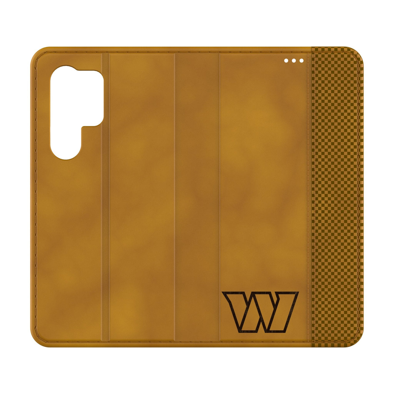 Washington Commanders Burn Folio Phone Case-0