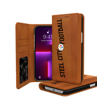 Thumbnail for Pittsburgh Steelers 2024 Illustrated Limited Edition Folio Phone Case-0