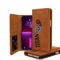 Thumbnail for Tennessee Titans 2024 Illustrated Limited Edition Folio Phone Case-0