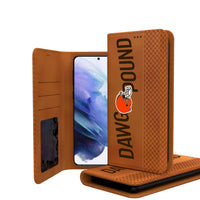 Thumbnail for Cleveland Browns 2024 Illustrated Limited Edition Folio Phone Case-1