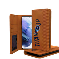 Thumbnail for Tennessee Titans 2024 Illustrated Limited Edition Folio Phone Case-1