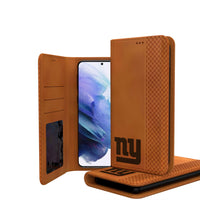 Thumbnail for New York Giants Burn Folio Phone Case-1