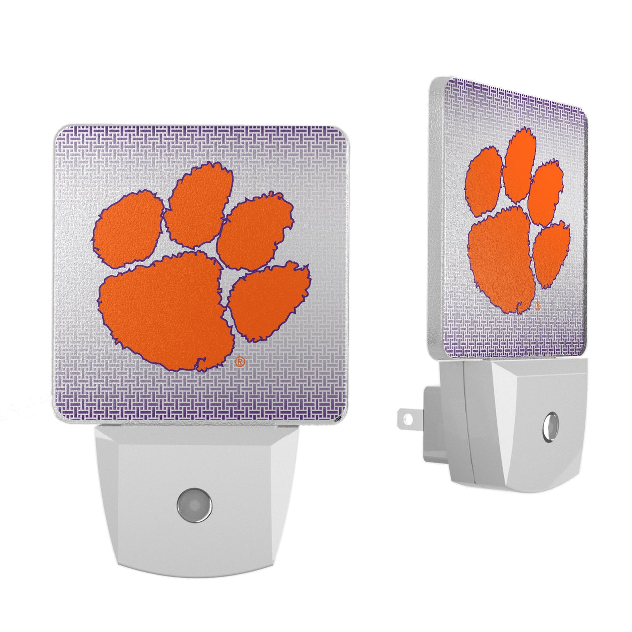 Clemson Tigers Linen Night Light 2-Pack-0