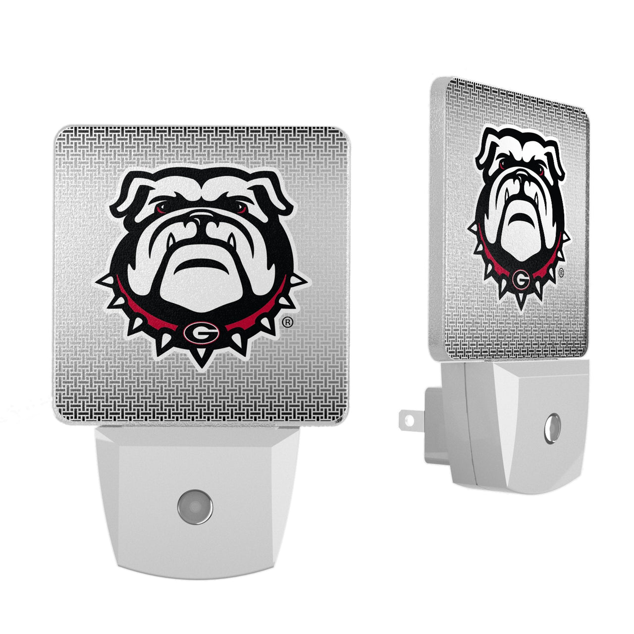 Georgia Bulldogs Linen Night Light 2-Pack-0