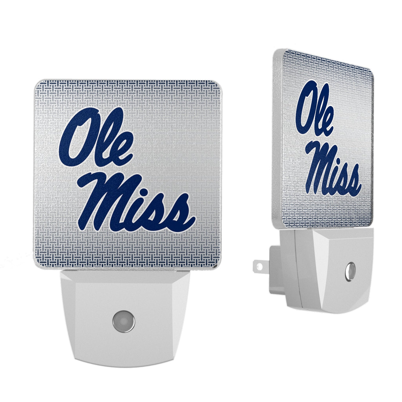 Mississippi Ole Miss Rebels Linen Night Light 2-Pack-0