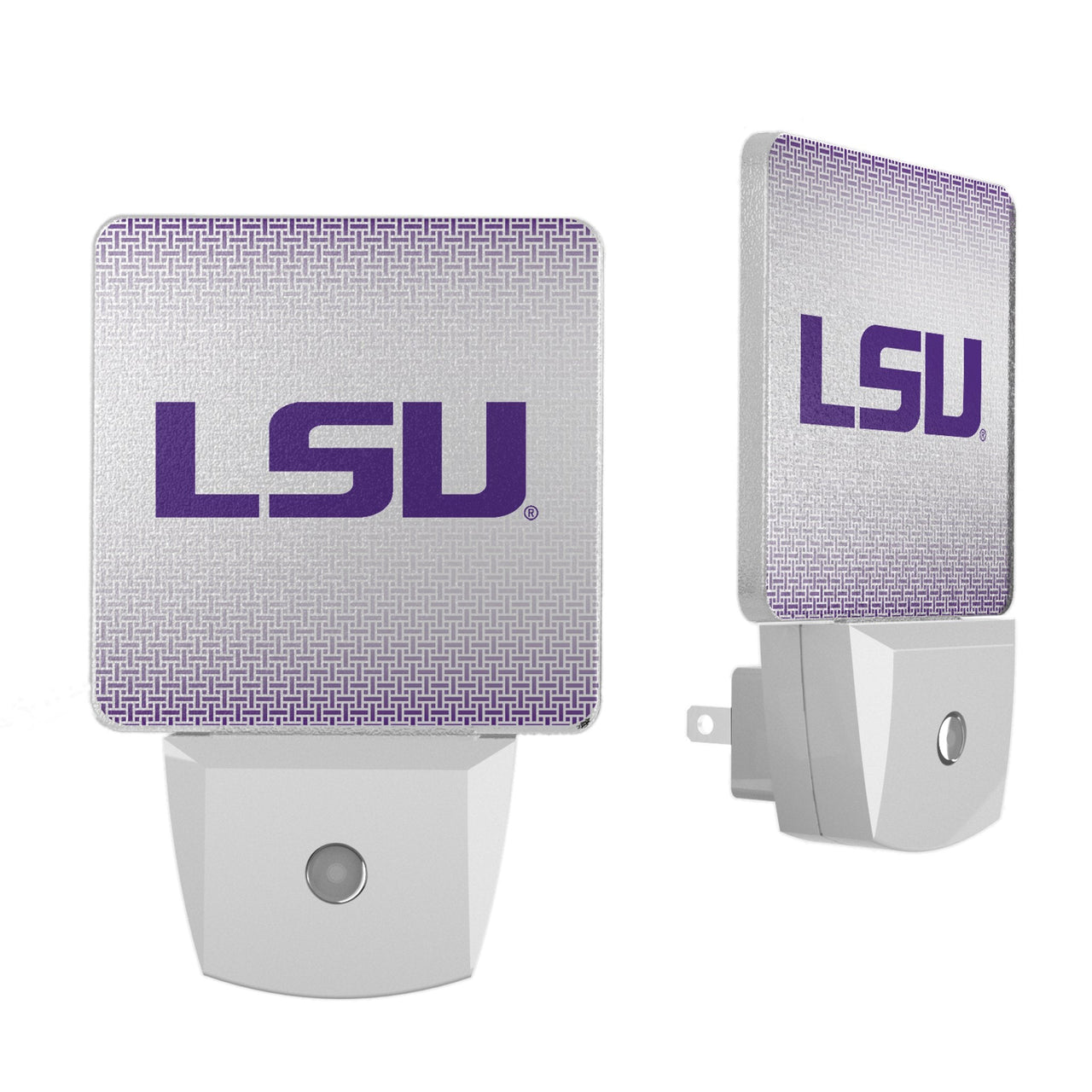 Louisiana State University Tigers Linen Night Light 2-Pack-0